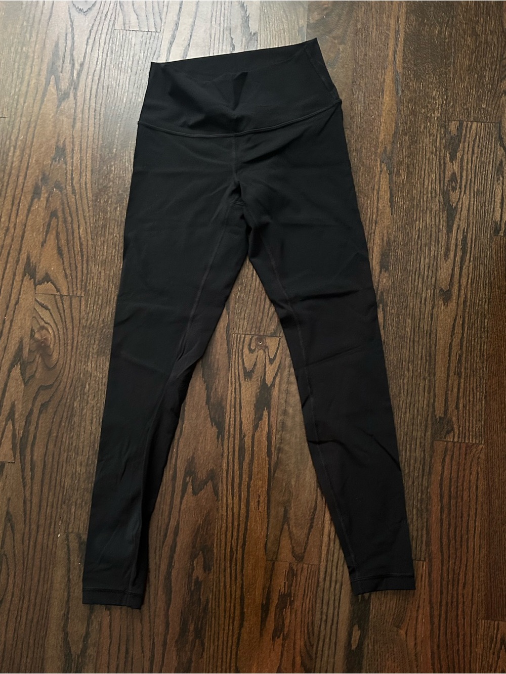 lululemon athletica Wunderunder Black High-Rise Workout Leggingst